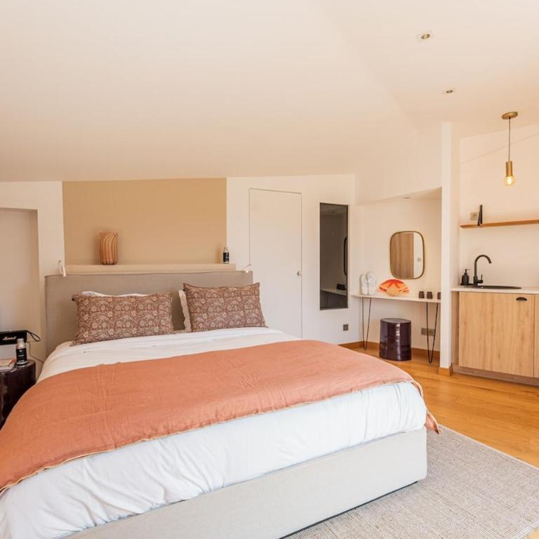 Villa Taman, 5 chambres, proche plage et centre-ville - Villa - 53