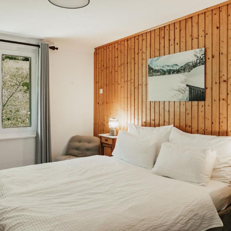 Hôtel du Glacier - Doppelzimmer - 1