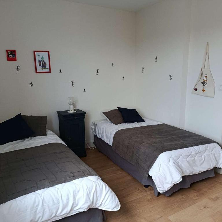Quiberon : Appartement 3 pièces 52m² face mer avec parking - FR-1-478-298 - Appartamento - 12