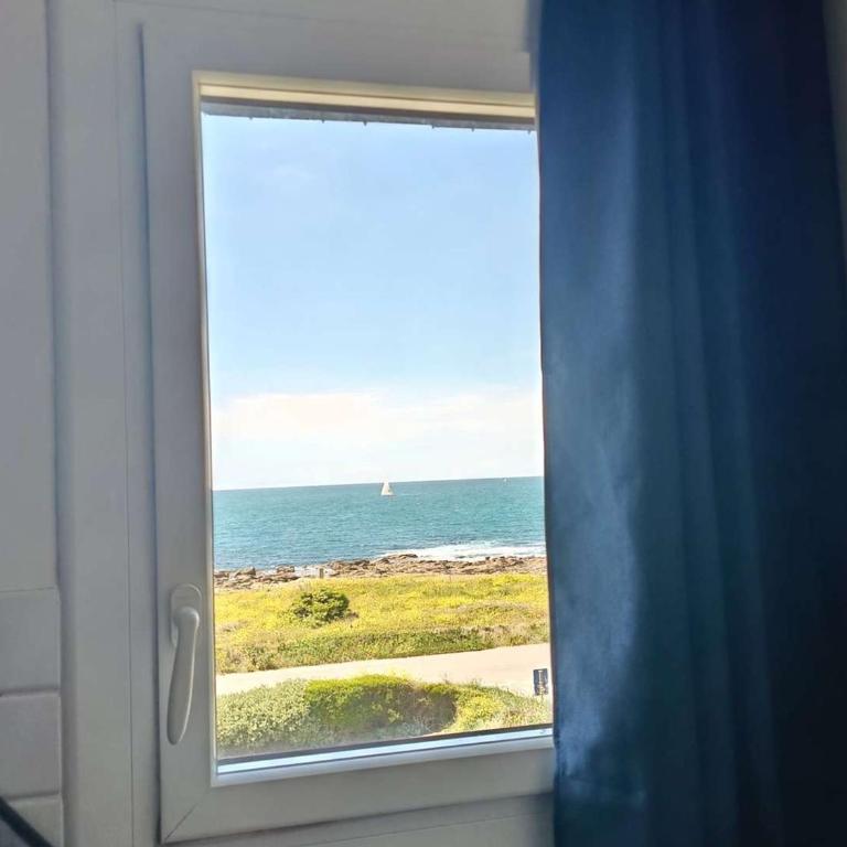 Quiberon : Appartement 3 pièces 52m² face mer avec parking - FR-1-478-298 - Appartamento - 13