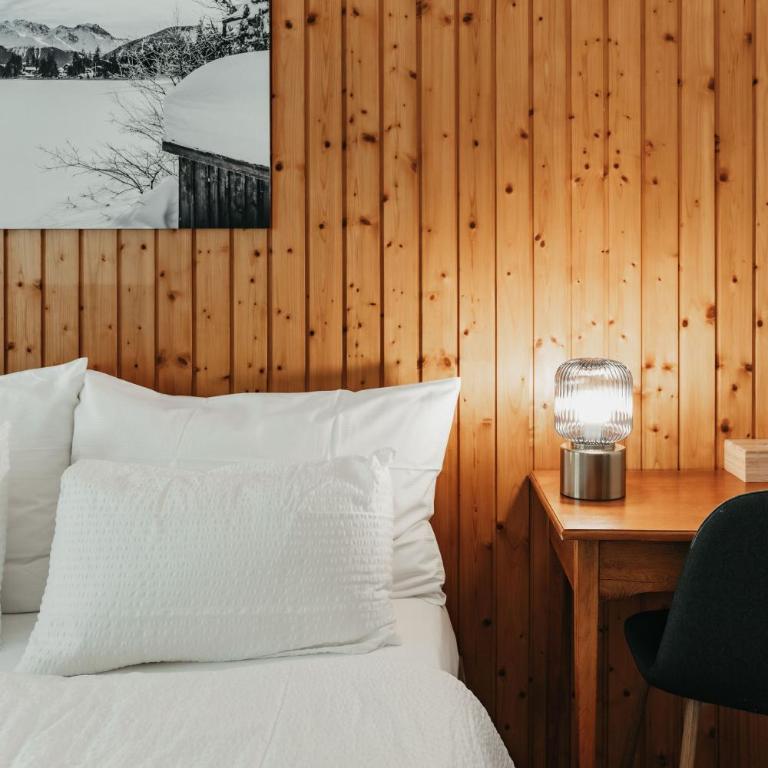 Hôtel du Glacier - Doppelzimmer - 2