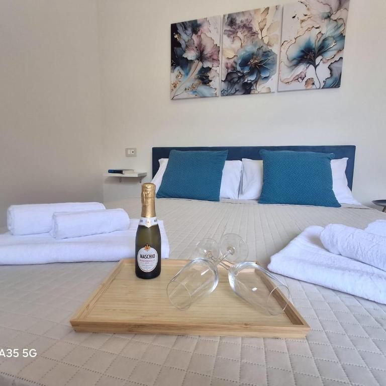 Naxos Haven - Double Room with Sea View - 1