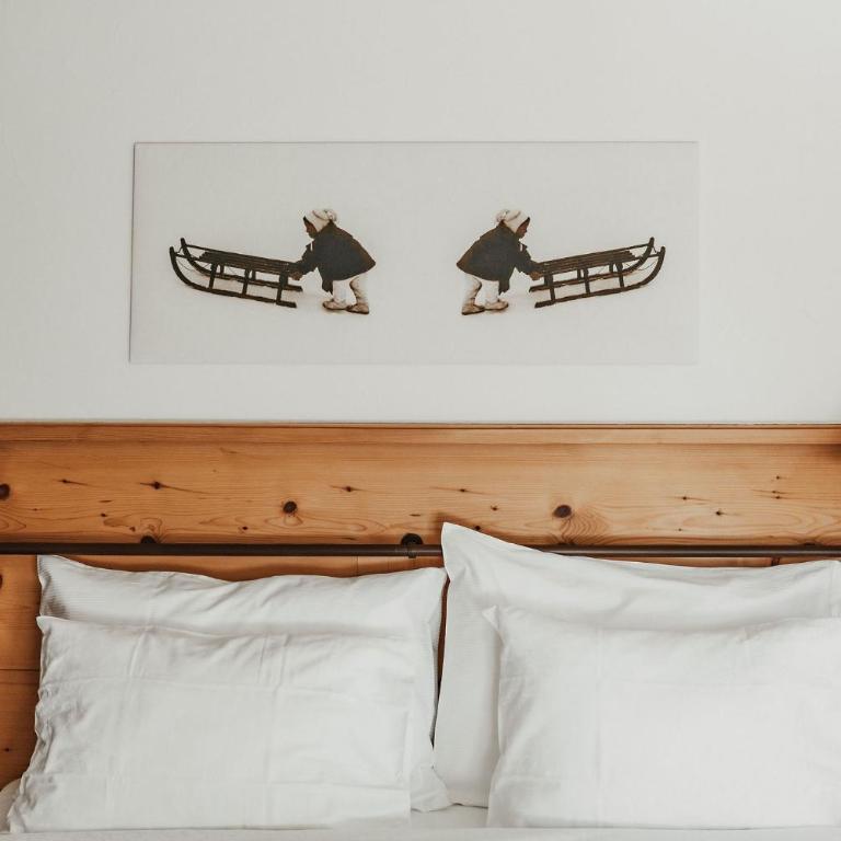 Hôtel du Glacier - Doppelzimmer mit Balkon - 13