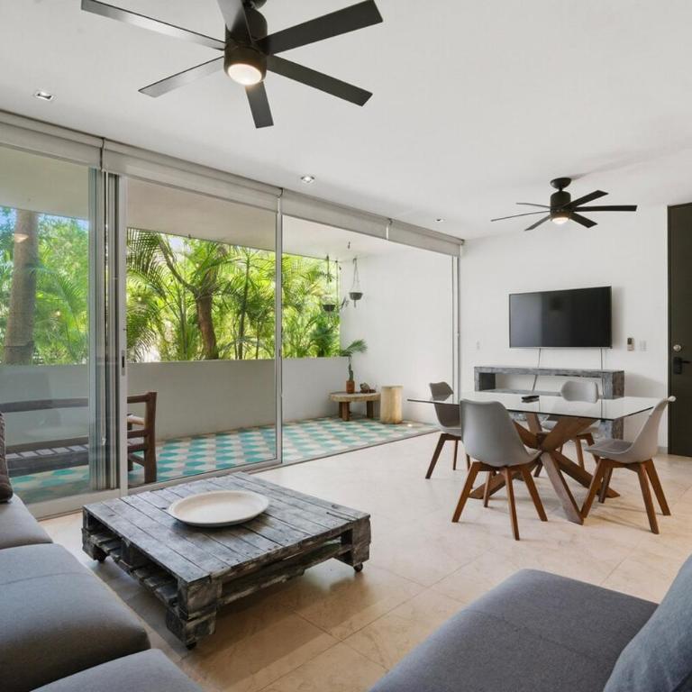 Modern Tulum Escape - Pool & Nature Views - Apartamento de 2 dormitorios - 1