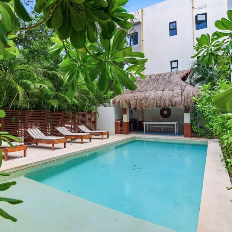 Modern Tulum Escape - Pool & Nature Views - Apartamento de 2 dormitorios - 33