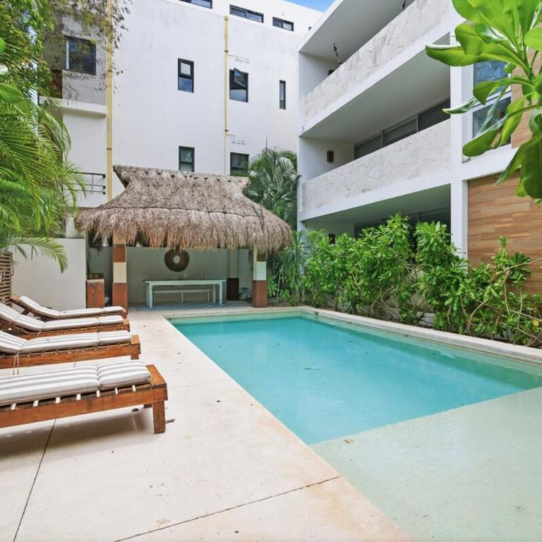 Modern Tulum Escape - Pool & Nature Views - Apartamento de 2 dormitorios - 46