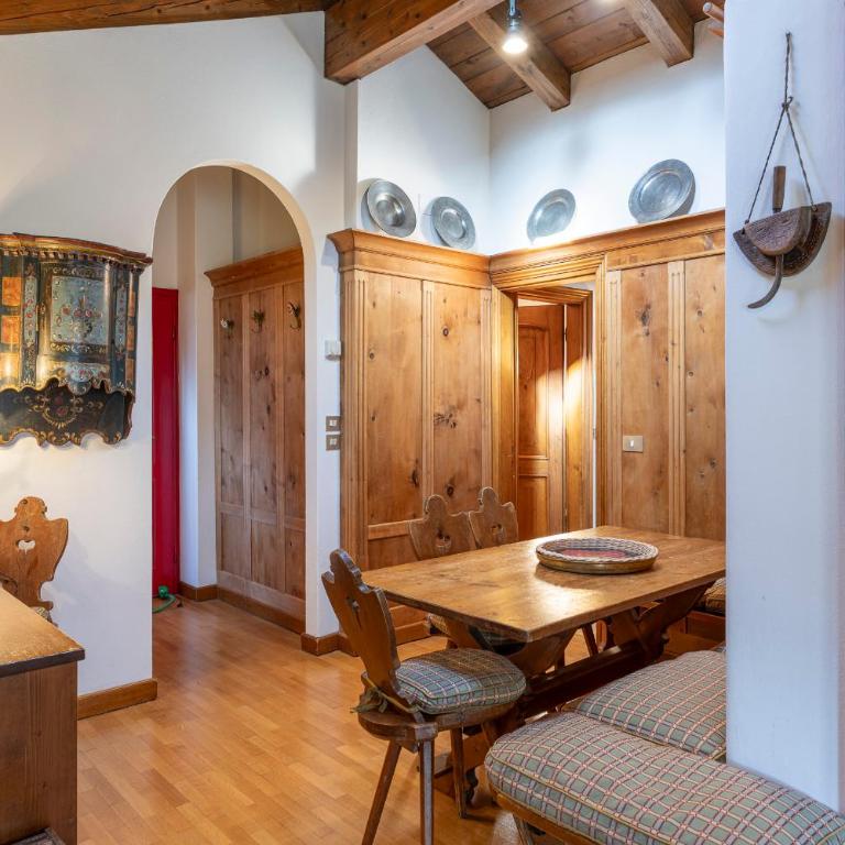 Casa Lavinores, with panoramic balcony - Appartamento con 3 Camere da Letto e con Balcone - 6