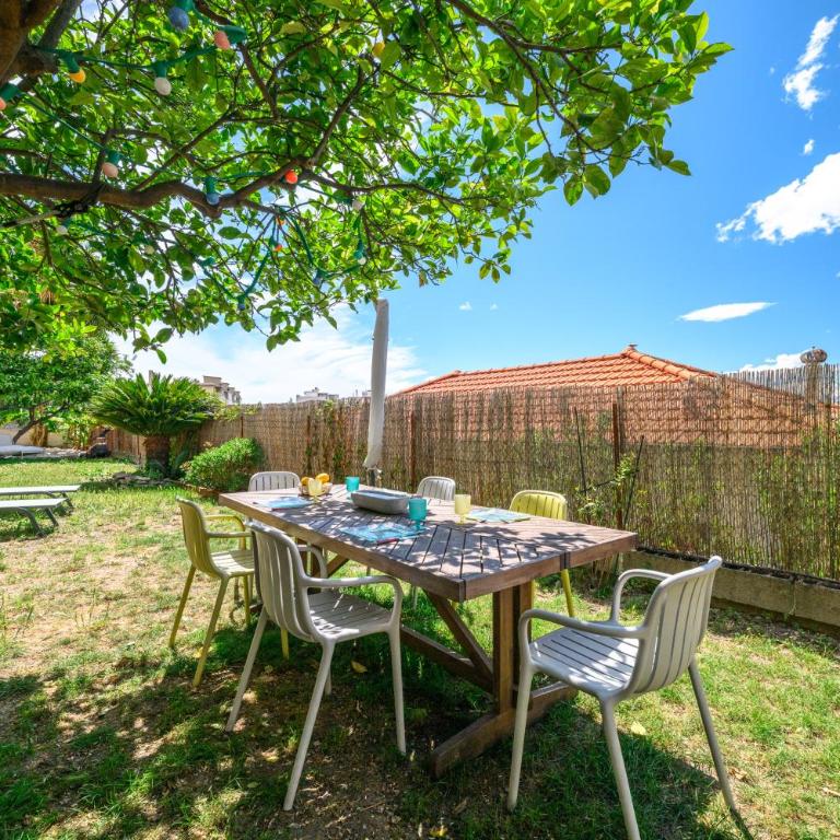 Havre de paix Jardin & Parking Mont Boron Nice - Appartement 1 Chambre - 22