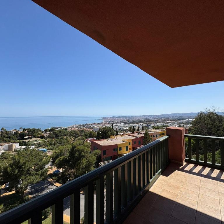 Altos del Higuerón- Panoramic Sea View Apartment - Apartamento de 2 dormitorios con balcón y vistas al mar - 8
