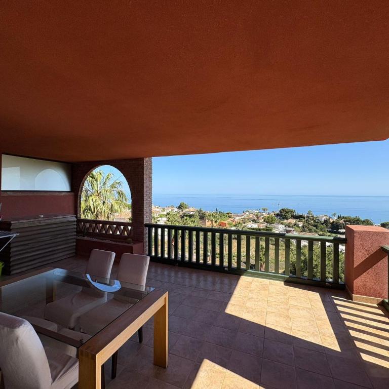 Altos del Higuerón- Panoramic Sea View Apartment - Apartamento de 2 dormitorios con balcón y vistas al mar - 9