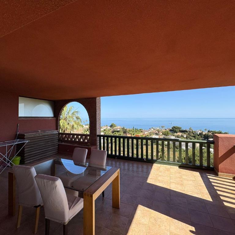 Altos del Higuerón- Panoramic Sea View Apartment - Apartamento de 2 dormitorios con balcón y vistas al mar - 10