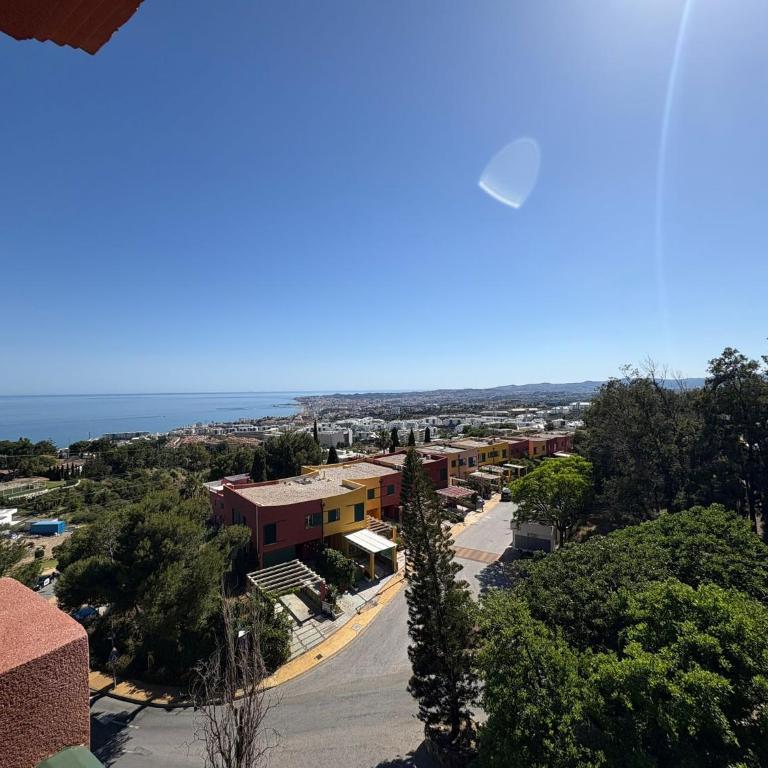 Altos del Higuerón- Panoramic Sea View Apartment - Apartamento de 2 dormitorios con balcón y vistas al mar - 11