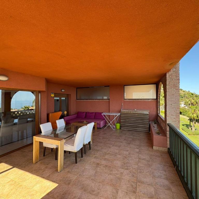 Altos del Higuerón- Panoramic Sea View Apartment - Apartamento de 2 dormitorios con balcón y vistas al mar - 12