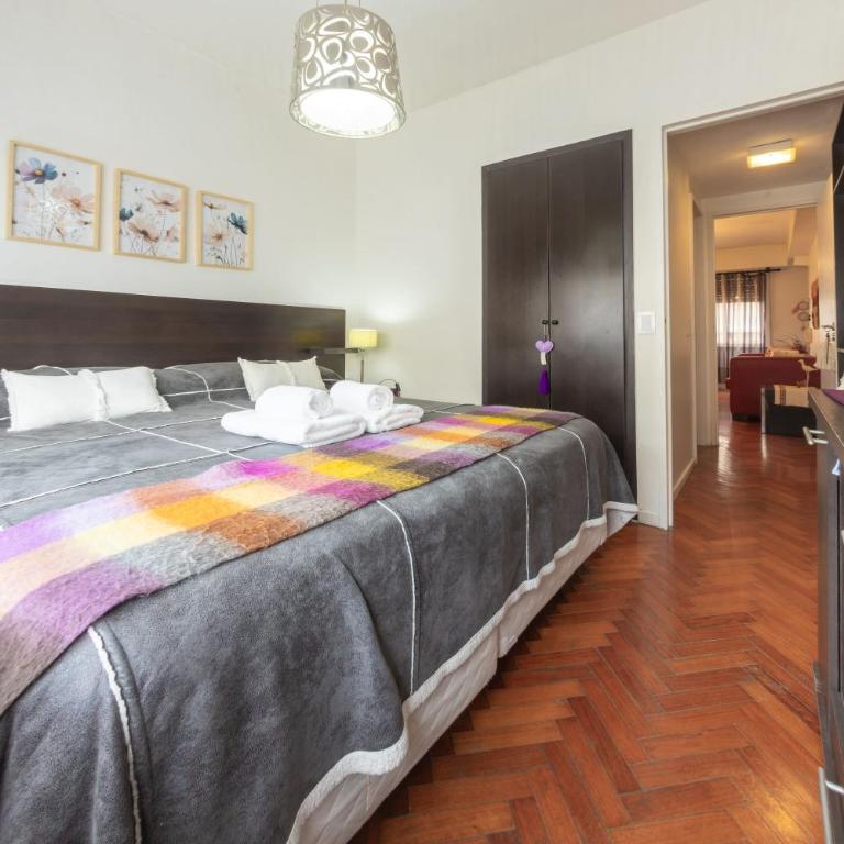 Aires Norteños Cómodo depto en Plaza San Martín - Apartamento de 1 dormitorio - 1