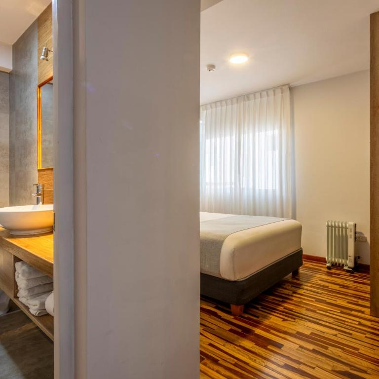 Muru Homely Hotel Cusco - Habitación con cama grande - 6