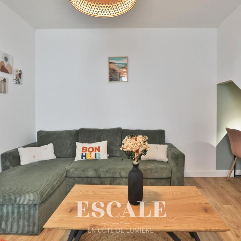 Charmante maison sablaise avec terrasse plage & centre-ville à pied - Maison de Vacances - 16