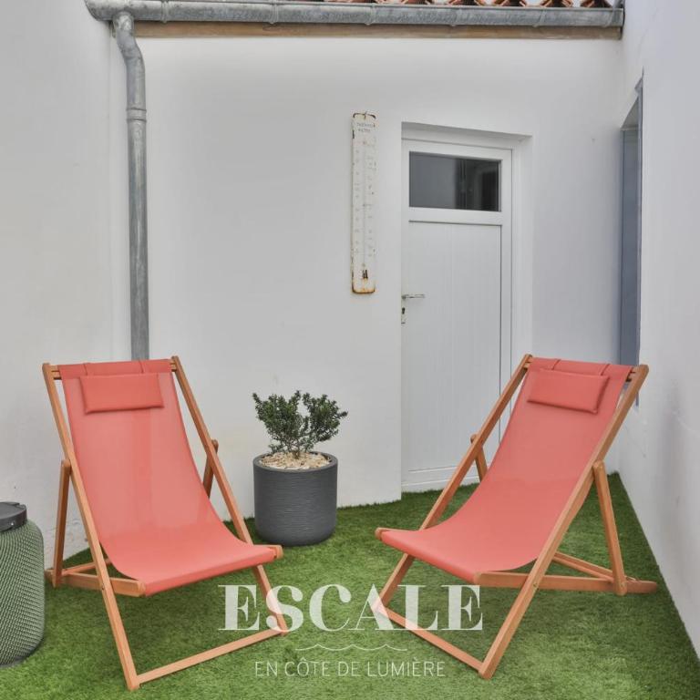 Charmante maison sablaise avec terrasse plage & centre-ville à pied - Maison de Vacances - 4
