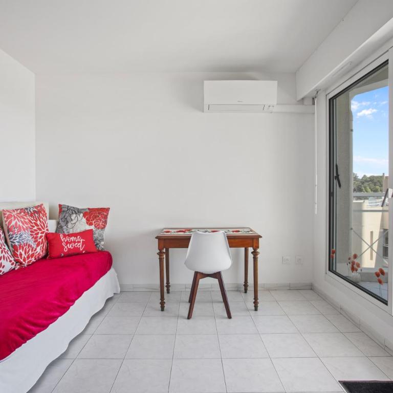 2 pièces avec terrasse vue mer - Appartement Supérieur - Vue sur Ville - 4