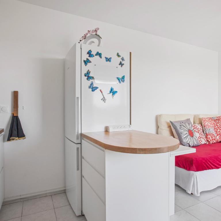 2 pièces avec terrasse vue mer - Appartement Supérieur - Vue sur Ville - 5