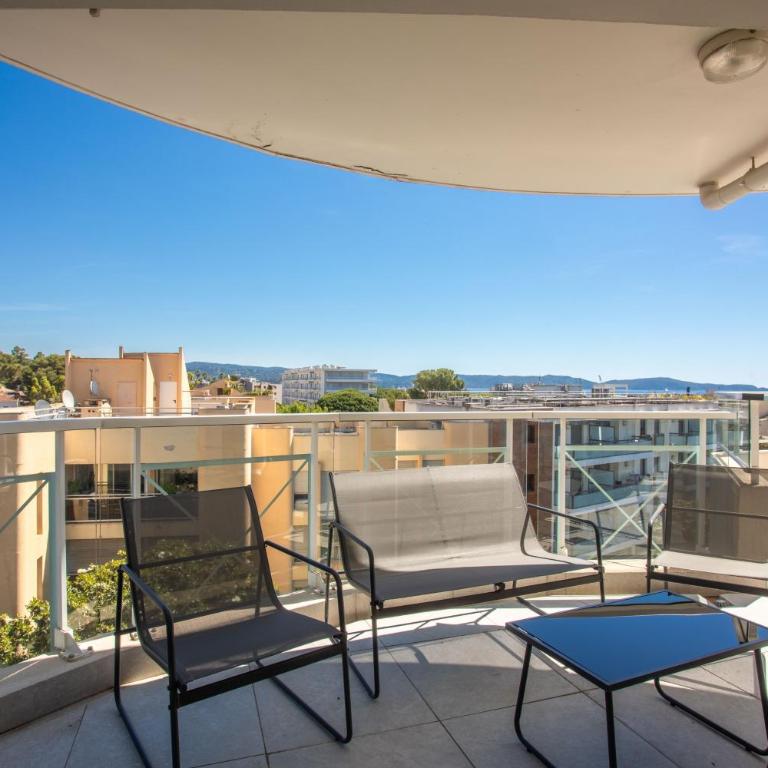 2 pièces avec terrasse vue mer - Appartement Supérieur - Vue sur Ville - 14