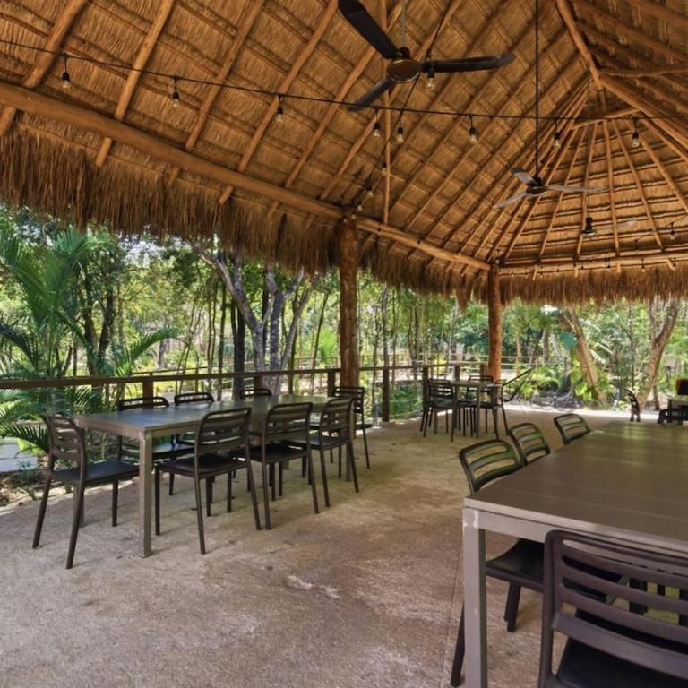 Jungle Villas at Bosques Bambu - Cenote Access - Villa - 14