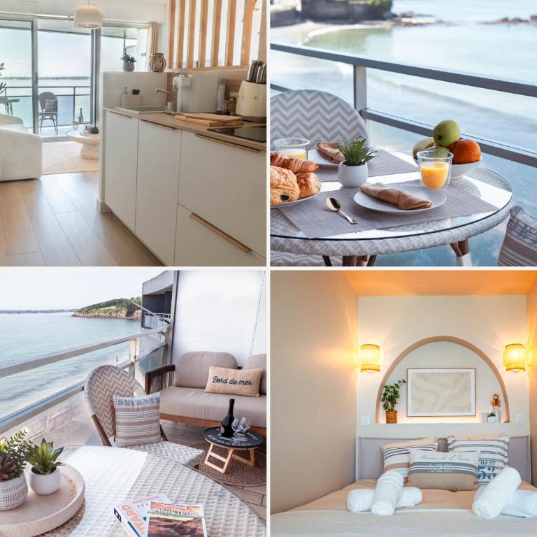 La Voile Blanche - beach of Concarneau - Appartement 1 Chambre - 6