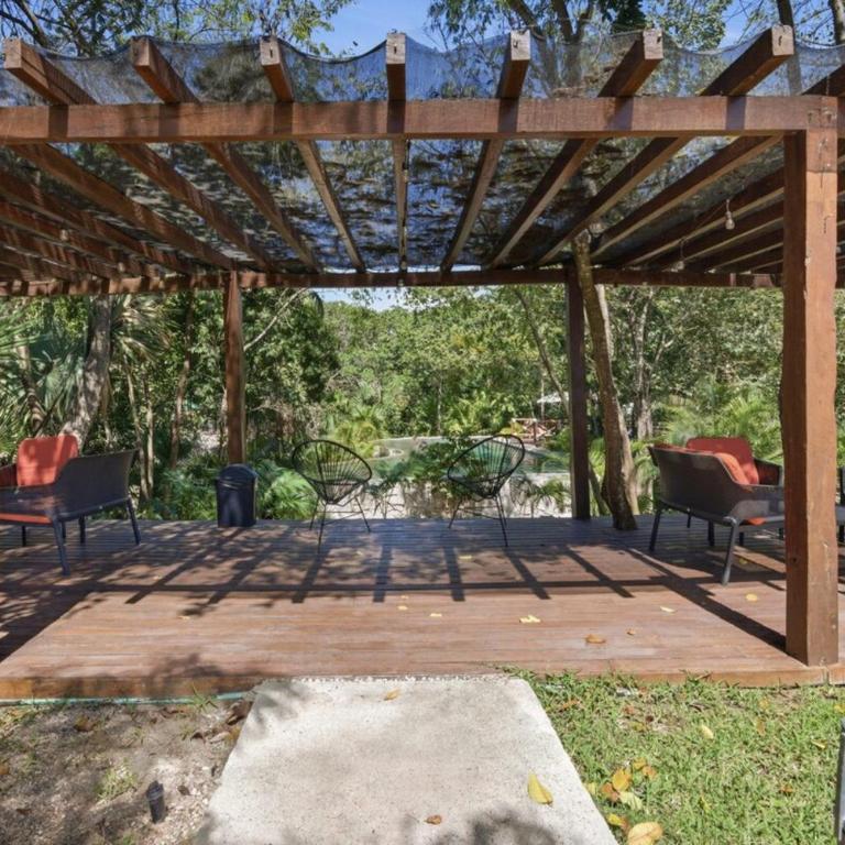 Jungle Villas at Bosques Bambu - Cenote Access - Villa - 31