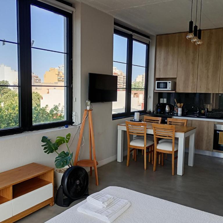 Grandes ventanales - Apartamento de 1 dormitorio - 5