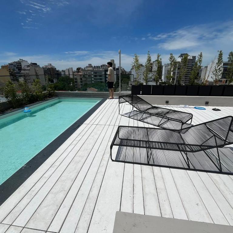 Grandes ventanales - Apartamento de 1 dormitorio - 6