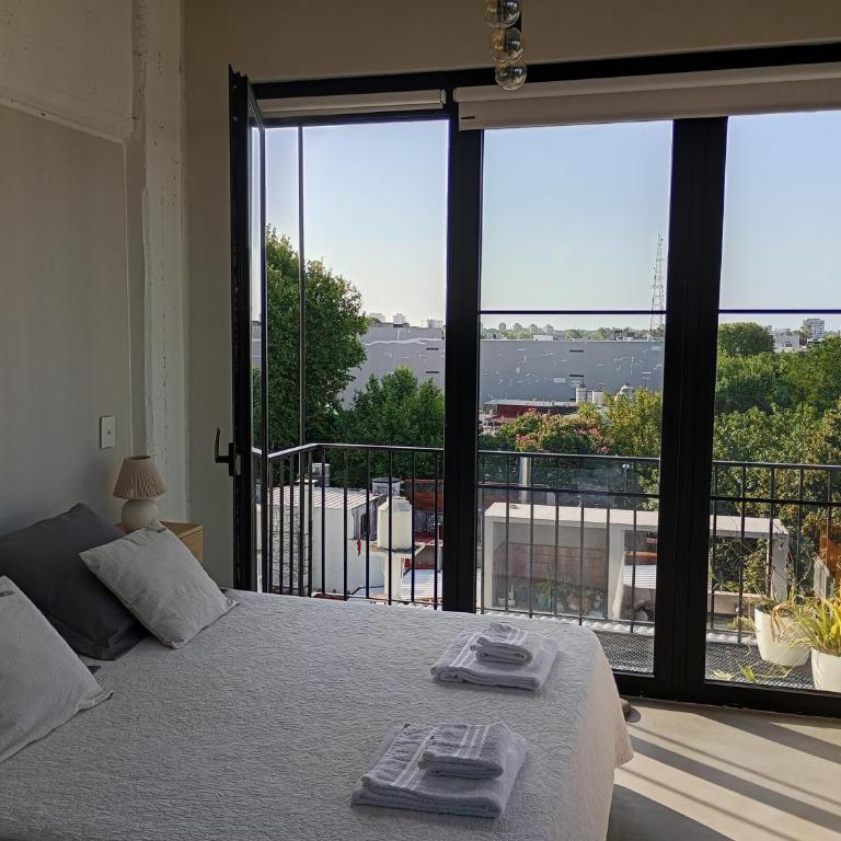 Grandes ventanales - Apartamento de 1 dormitorio - 7