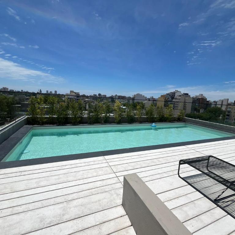 Grandes ventanales - Apartamento de 1 dormitorio - 9