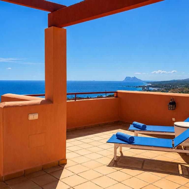 2086-Amazing penthouse with sea view solarium - Apartamento con vistas al mar - 1