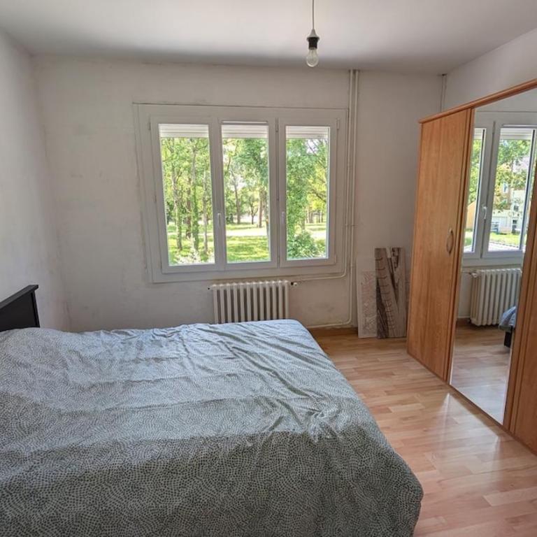 Chambre privée idéale pour les 24H du Mans - Chambre Double - 1