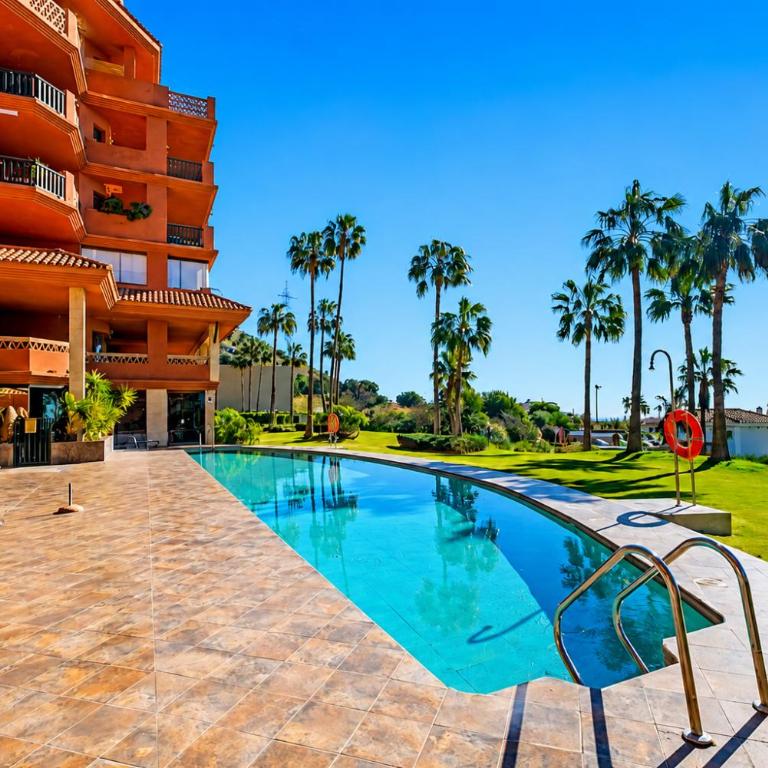 Altos del Higuerón- Panoramic Sea View Apartment - Apartamento de 2 dormitorios con balcón y vistas al mar - 14