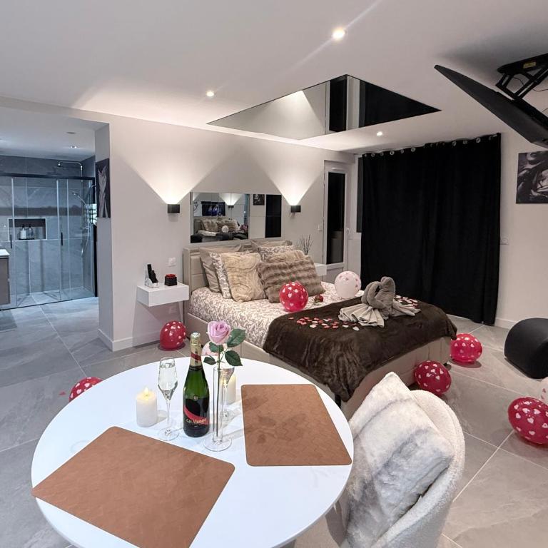 Les Reflets de l'interdit - Appartement 2 Chambres - 14