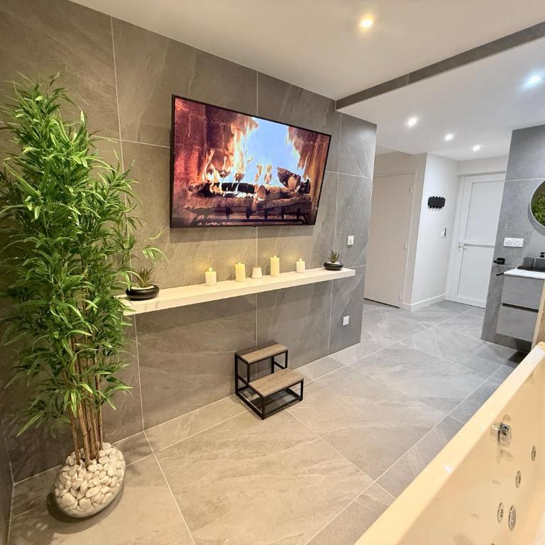 Les Reflets de l'interdit - Appartement 2 Chambres - 9