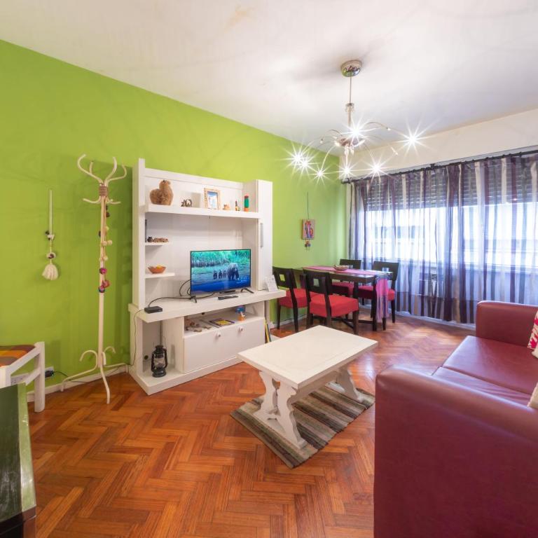 Aires Norteños Cómodo depto en Plaza San Martín - Apartamento de 1 dormitorio - 33