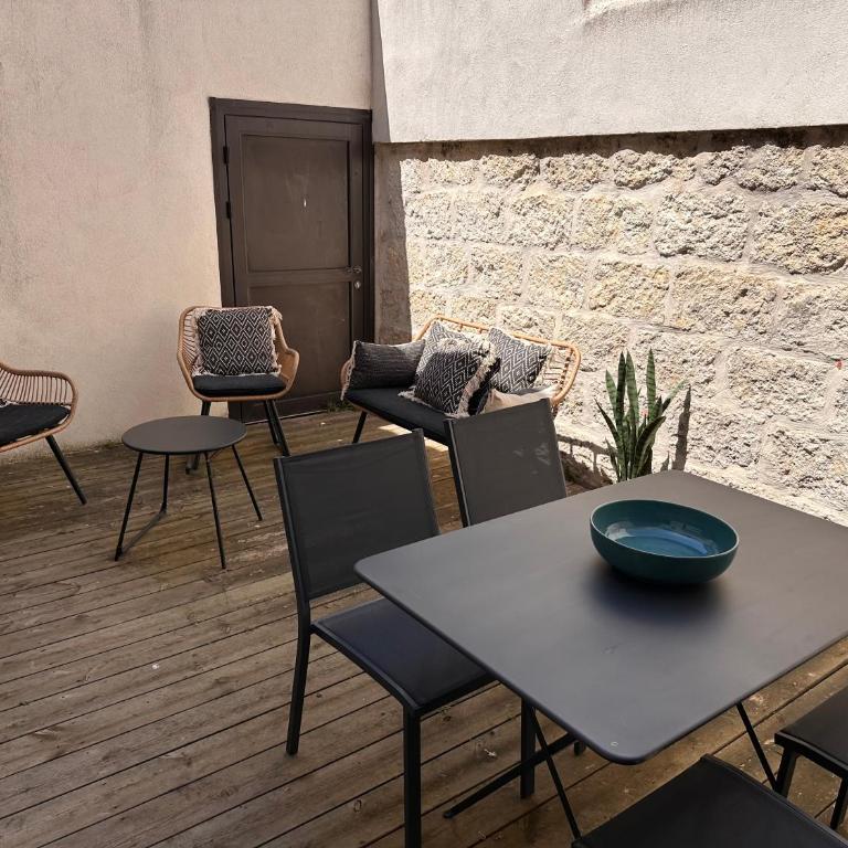 Le clos des remparts - Haus mit 2 Schlafzimmern - 4