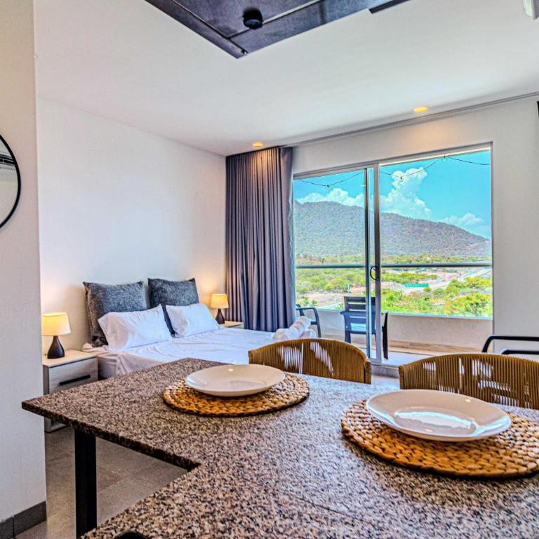 Santa Marina Santa Marta - By INMOBILIARIA VS - Studio with Sea View - 2