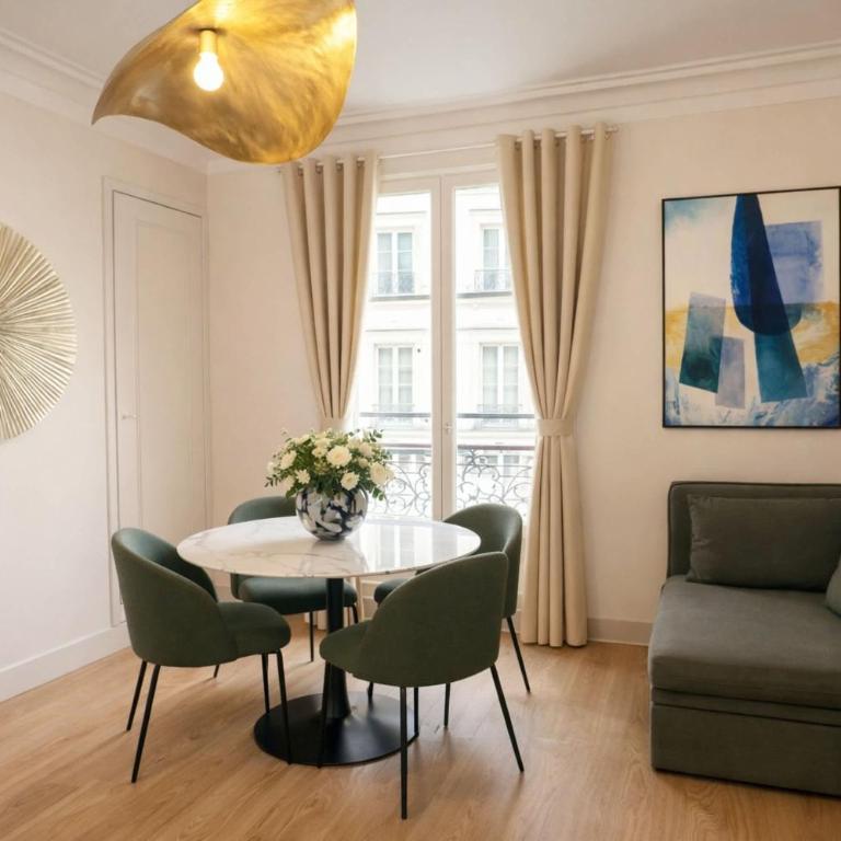 Champs Elysees - Premium family apartment for 5 - Appartement - 4