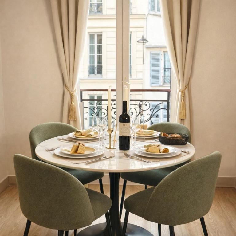 Champs Elysees - Premium family apartment for 5 - Appartement - 11