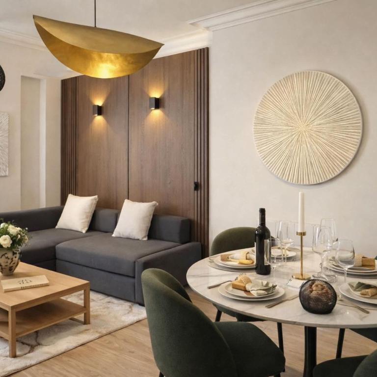 Champs Elysees - Premium family apartment for 5 - Appartement - 12
