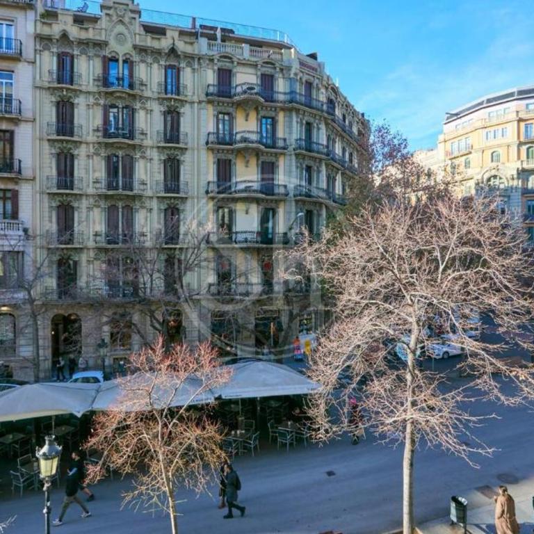 Apartamento con vistas en Rambla de Catalunya - One-Bedroom Apartment - 17