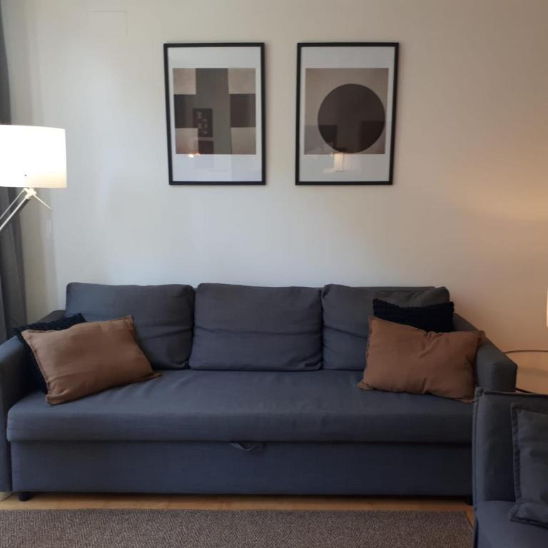 Apartamento con vistas en Rambla de Catalunya - One-Bedroom Apartment - 3
