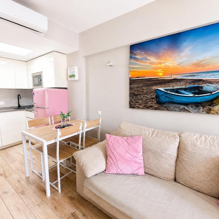 Beach Studio Torremolinos - Apartment mit Poolblick - 9