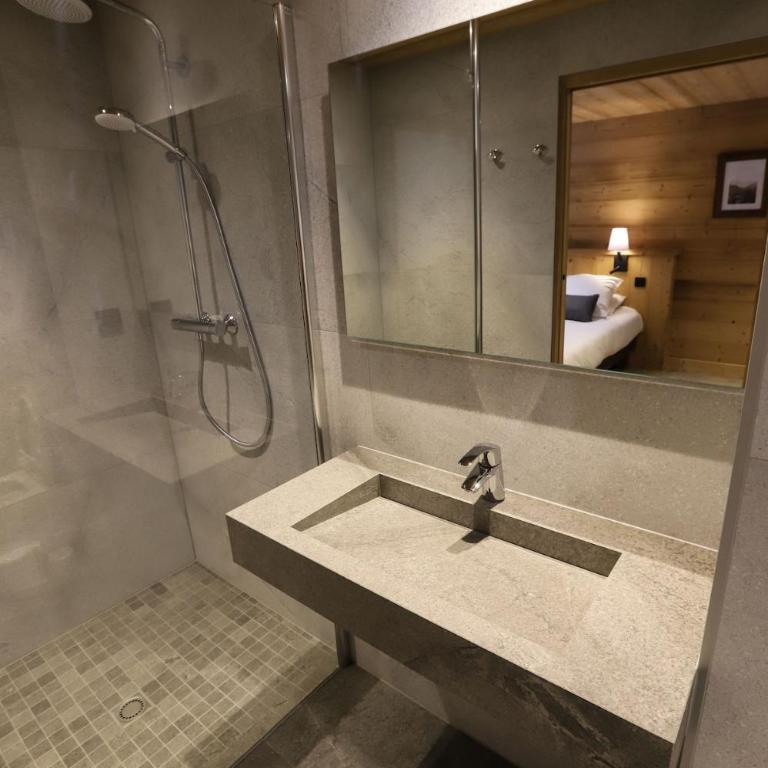 Le Sommet - appartement 15 personnes - Châtel Réservation - Appartement - 9
