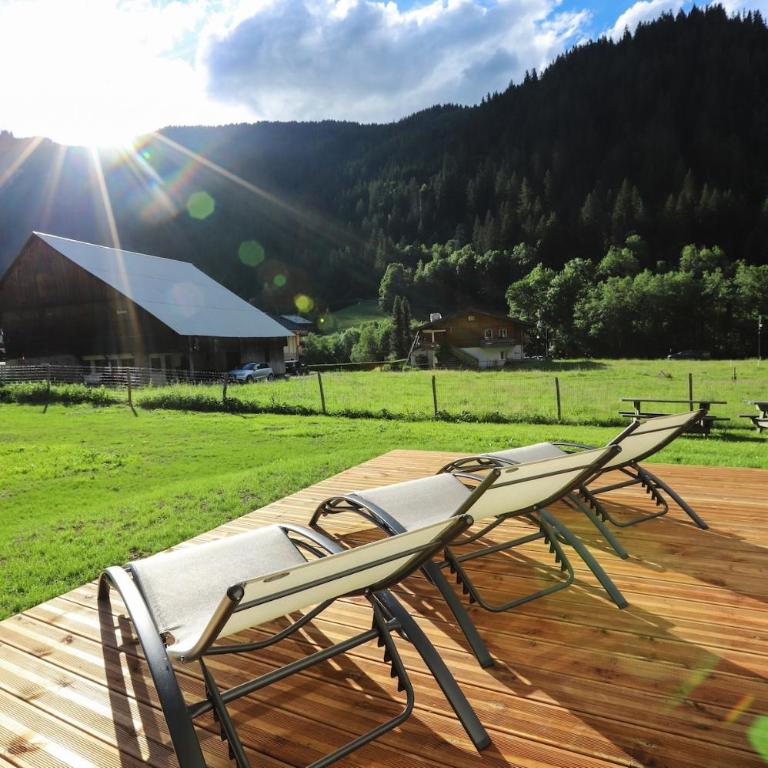 Le Sommet - appartement 15 personnes - Châtel Réservation - Appartement - 12