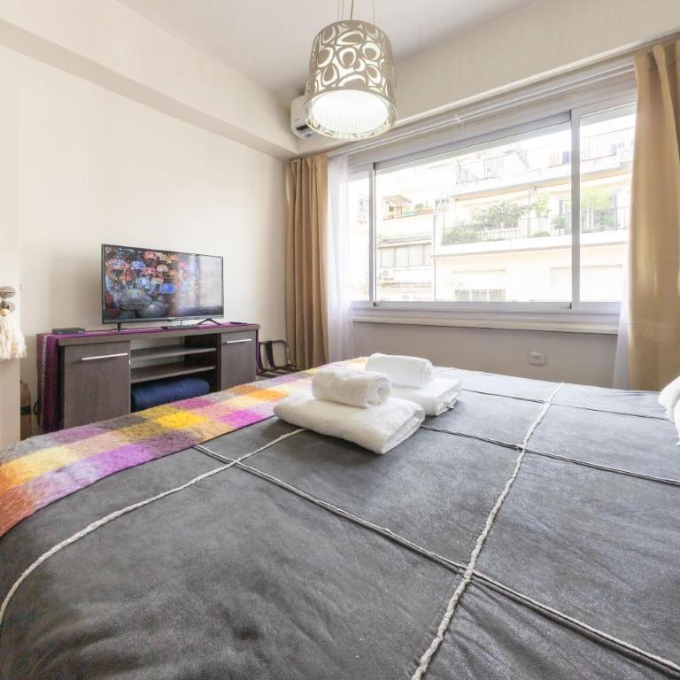 Aires Norteños Cómodo depto en Plaza San Martín - Apartamento de 1 dormitorio - 32