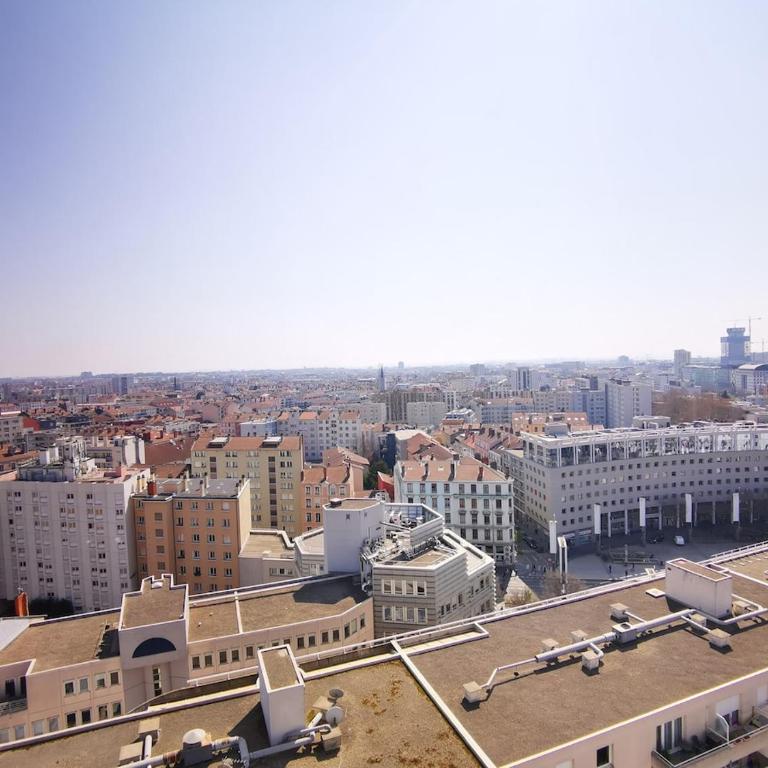 WeHost - Gabriel Peri - Appartement vue panoramique, balcon – Charpennes - Standard Apartment - 12
