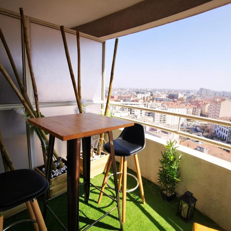 WeHost - Gabriel Peri - Appartement vue panoramique, balcon – Charpennes - Standard Apartment - 9